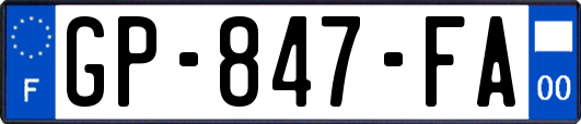 GP-847-FA