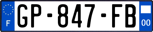 GP-847-FB