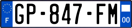 GP-847-FM
