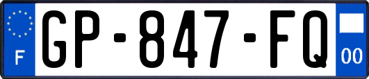 GP-847-FQ