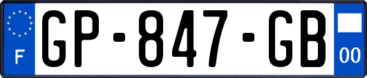 GP-847-GB
