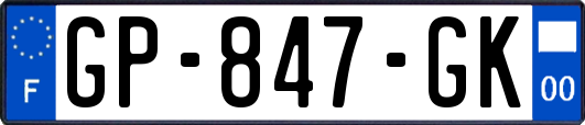 GP-847-GK