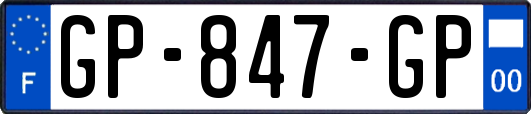 GP-847-GP