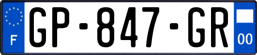 GP-847-GR