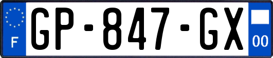 GP-847-GX
