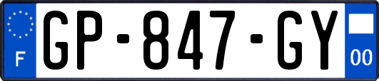 GP-847-GY