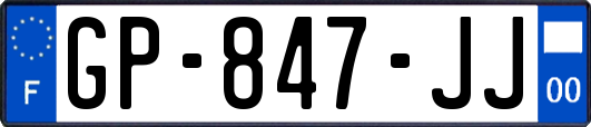 GP-847-JJ