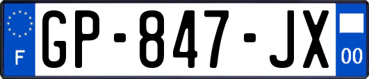 GP-847-JX