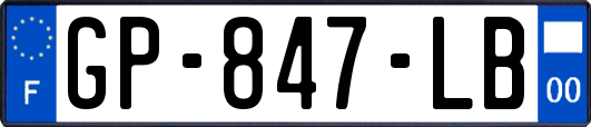 GP-847-LB
