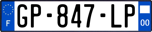 GP-847-LP