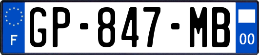 GP-847-MB