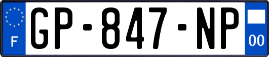 GP-847-NP