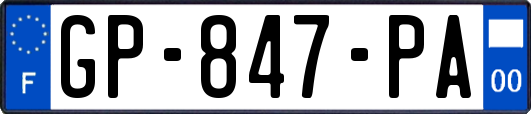 GP-847-PA