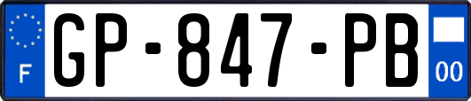 GP-847-PB