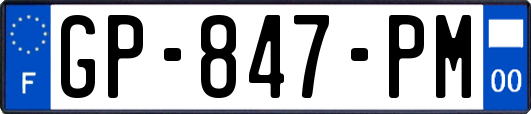 GP-847-PM