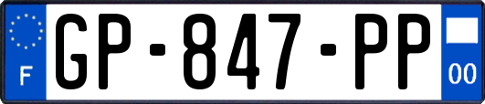GP-847-PP