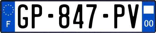 GP-847-PV