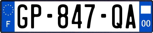 GP-847-QA