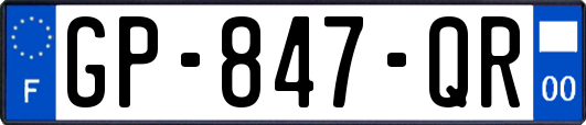 GP-847-QR