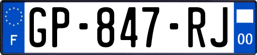 GP-847-RJ
