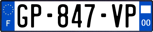 GP-847-VP
