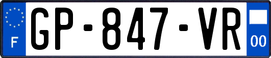 GP-847-VR