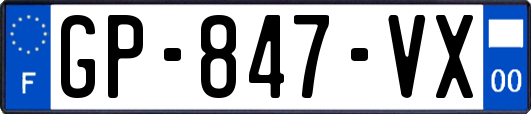 GP-847-VX