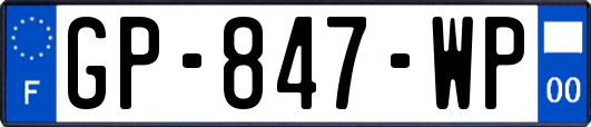 GP-847-WP