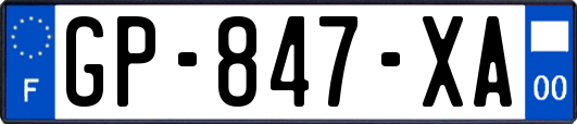 GP-847-XA