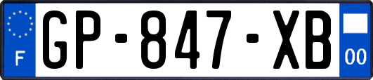 GP-847-XB