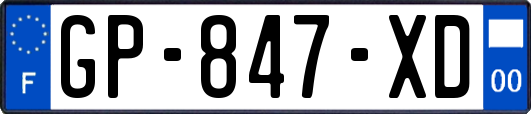 GP-847-XD