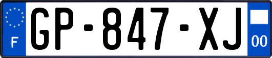GP-847-XJ