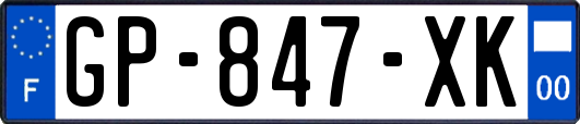 GP-847-XK