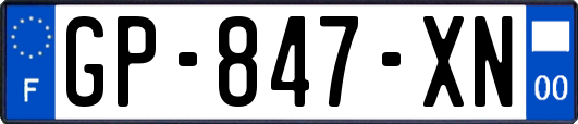 GP-847-XN