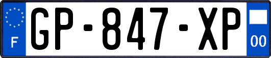 GP-847-XP