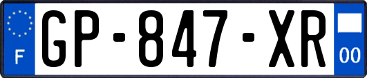 GP-847-XR