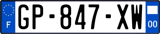 GP-847-XW
