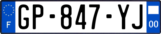 GP-847-YJ