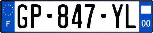 GP-847-YL