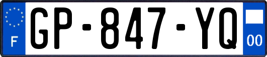 GP-847-YQ
