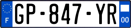 GP-847-YR