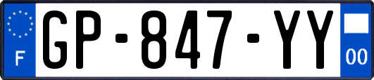 GP-847-YY