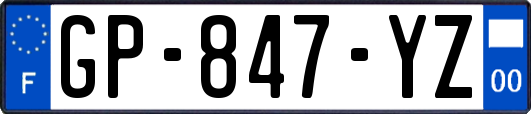 GP-847-YZ