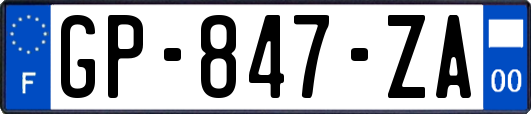 GP-847-ZA