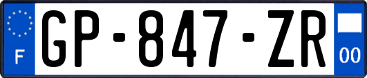GP-847-ZR