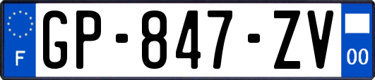 GP-847-ZV