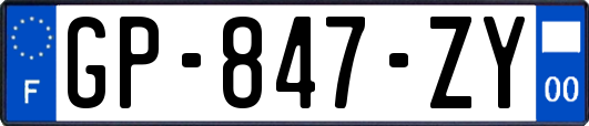 GP-847-ZY