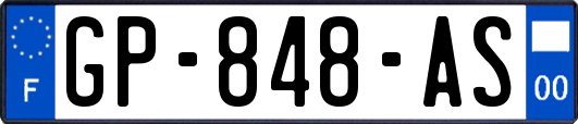 GP-848-AS