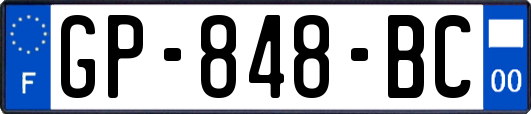 GP-848-BC