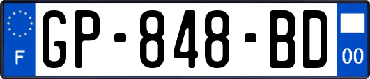 GP-848-BD
